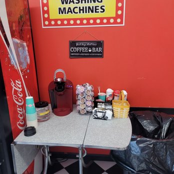 Oldies Laundromat - Free coffee with yummy flavors like maple bacon! - Laundromat Near Me - Palmyra, Pennsylvania Oldies Laundromat - Free coffee with yummy flavors like maple bacon! - Laundromat Near Me - Palmyra, Pennsylvania