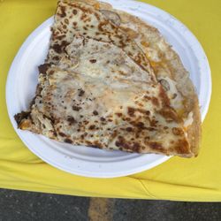 Go Crêpe - Mushroom and Cheese crepe