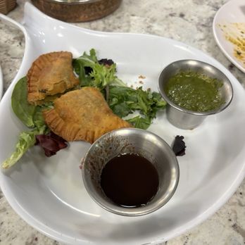 Tikka TapRoom - Samosa Empanada,Spinach Tikka Empanada - Indian Near Me - Lindenhurst, Illinois
