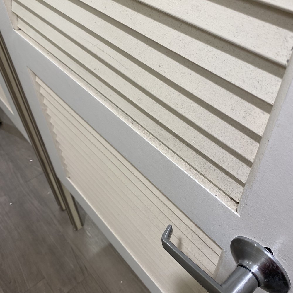 Closer look at the doors