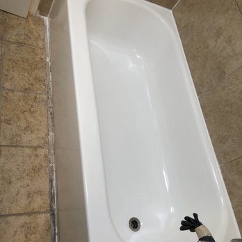 Porcelain Tub Restorations - After!! - General Contractors Near Me - Bowie, Maryland Porcelain Tub Restorations - After!! - General Contractors Near Me - Bowie, Maryland