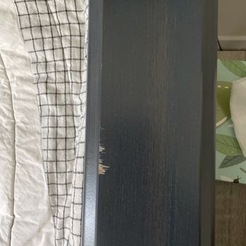 MAV Moving - Scratched bed frame - Movers Near Me