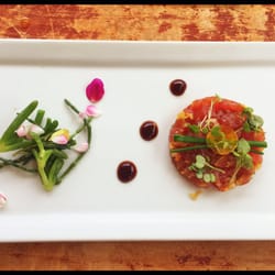 Fig Tree Country Restaurant - Yellowfin tuna.