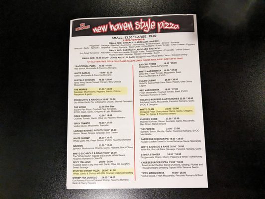 Menu photo 1 Tipsy Tomato Bar and Pizzeria Derby, CT Menu photo 1 Tipsy Tomato Bar and Pizzeria Derby, CT
