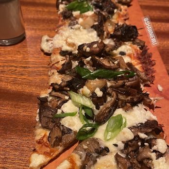 Seasons 52 - Roasted Mushroom Flatbread - New American Near Me - Lone Tree, Colorado Seasons 52 - Roasted Mushroom Flatbread - New American Near Me - Lone Tree, Colorado