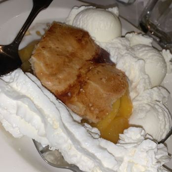 Angie's Seafood - Peach Cobbler - Seafood Near Me - Baltimore, Maryland