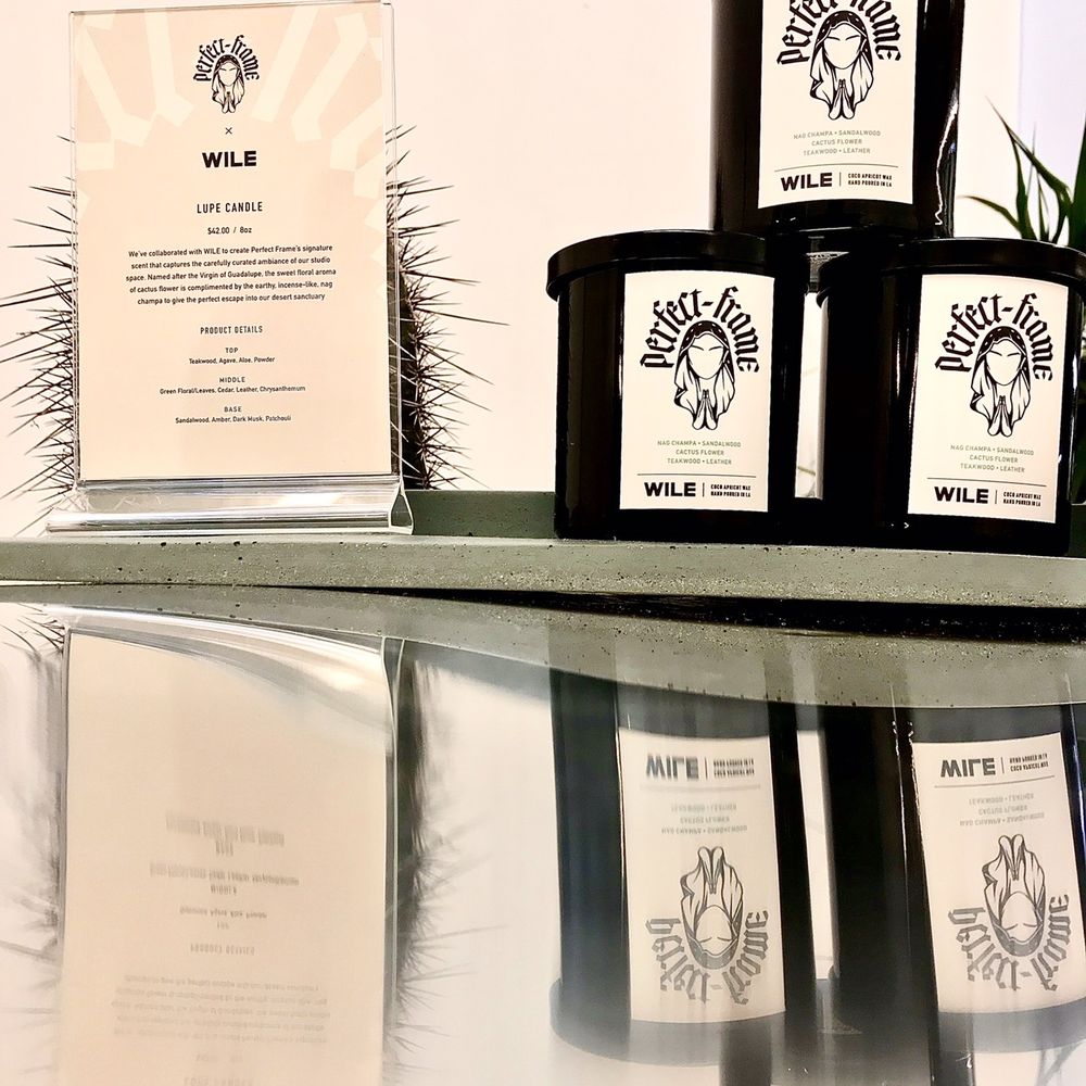 Perfect frame Candles