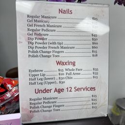 Normal prices. 2024