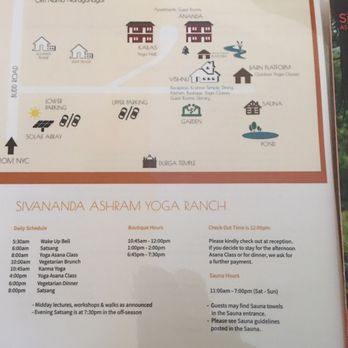 Sivananda Ashram Yoga Ranch - Brochure - Yoga Near Me - Woodbourne, New York Sivananda Ashram Yoga Ranch - Brochure - Yoga Near Me - Woodbourne, New York