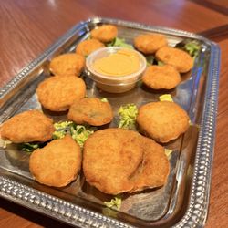 Kc's Korner - The Norman House - Fried pickle