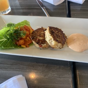 The Fish Hopper - Dungeness Crab Cakes - Seafood Near Me - Monterey, California The Fish Hopper - Dungeness Crab Cakes - Seafood Near Me - Monterey, California