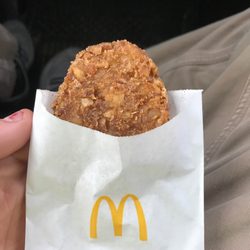 McDonald's - Burnt hash brown
