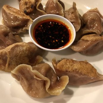 Corner 17 - Beet dry lamb and cilantro pan fried dumplings. The best. - Chinese Near Me - Saint Louis, Missouri