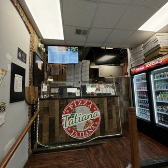 Tatiana Pizza - Italian Near Me - Washington, DC, District of Columbia
