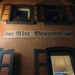 Alte Brauerei - Schild