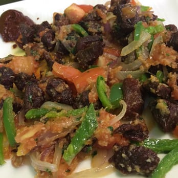 Meda Restaurant - Derek Tibs - lamb - Ethiopian Near Me - Alexandria, Virginia