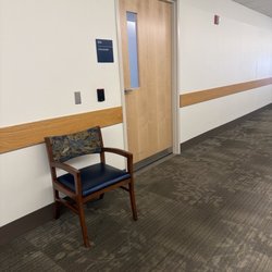 Massachusetts General Hospital - The door to the Infusion Clinic, Massachusetts General Hospital