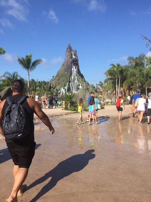 Universal Volcano Bay by null