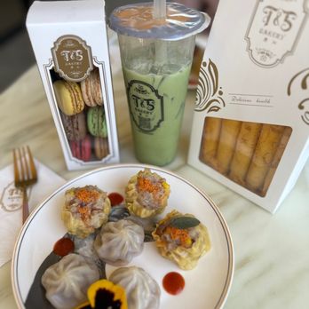 T&5 Cafe Bakery - Macaroon, Matcha Latte, Siu Mai, Soup Dumplings and Egg rolls. - Bakeries Near Me - Folsom, California T&5 Cafe Bakery - Macaroon, Matcha Latte, Siu Mai, Soup Dumplings and Egg rolls. - Bakeries Near Me - Folsom, California