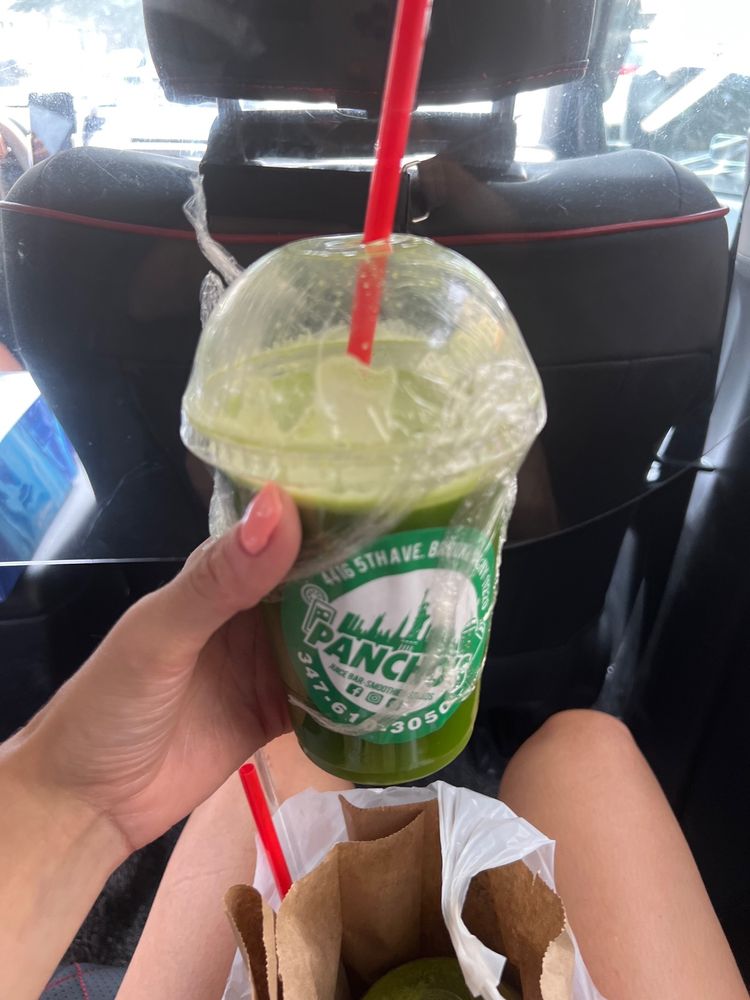 PANCHO’S JUICE BAR Updated September 2024 4416 5th Ave, Brooklyn