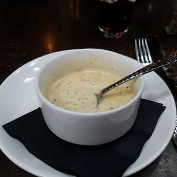 Twisted Fork Grill and Bar - Salmon potatoe dill soup! - American Near Me - Omaha, Nebraska Twisted Fork Grill and Bar - Salmon potatoe dill soup! - American Near Me - Omaha, Nebraska