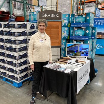 Costco - Come see Pat for Graber Window Fashion - Wholesale Stores Near Me - Gilbert, Arizona