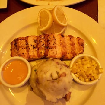Mamajuana Cafe The Bronx - Salmon Latino w/ mashed potatoes... - Latin American Near Me - Bronx, New York Mamajuana Cafe The Bronx - Salmon Latino w/ mashed potatoes... - Latin American Near Me - Bronx, New York