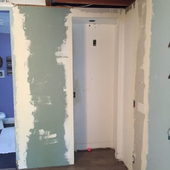 Walltech Drywall Services - Before - General Contractors Near Me