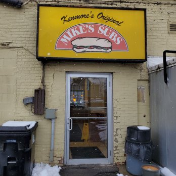 Mike's Subs - Kenmore's Original - Back door entrance - Pizza Near Me - Kenmore, New York Mike's Subs - Kenmore's Original - Back door entrance - Pizza Near Me - Kenmore, New York
