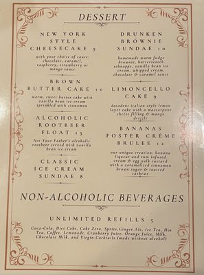 Menu photo 1 Ye Olde Lamplighter San Bernardino, CA