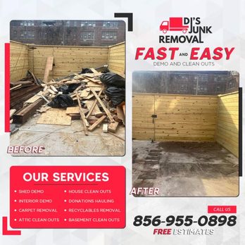 Dj's Junk Removal - Junk Removal & Hauling Near Me Dj's Junk Removal - Junk Removal & Hauling Near Me