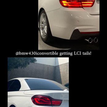 European Auto Source - The difference between pre-LCI and blackline LCI is day and night! - Auto Parts & Supplies Near Me - Anaheim, California