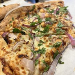 BBQ Chicken Pizza