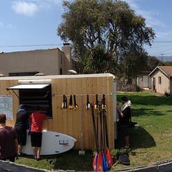 Paddle Sports Center - Goleta Beach Trailer
