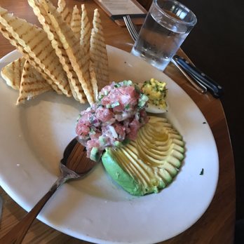 R+D Kitchen - Tuna Tartare - New American Near Me - Yountville, California