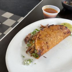 Oasis Mexican Restaurant - Quesabirria Taco