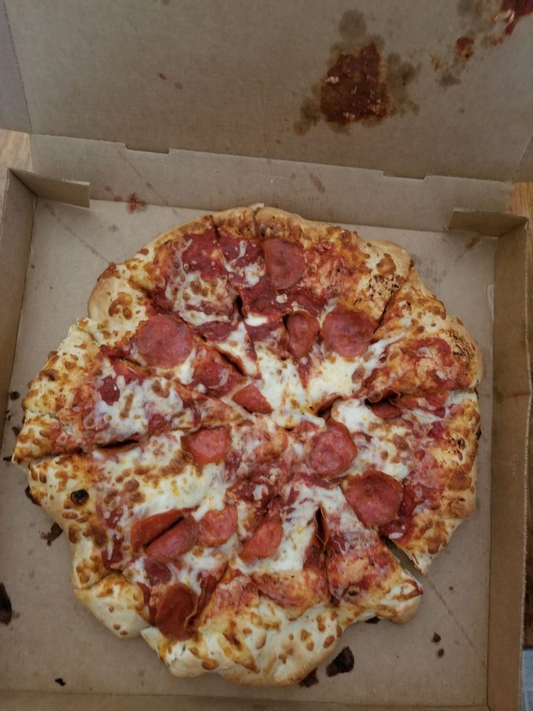 Food from Little Caesars