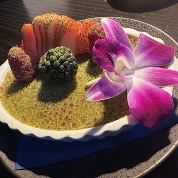 Room Service - Matcha Creme Brûlée - Japanese Near Me - Milwaukee, Wisconsin