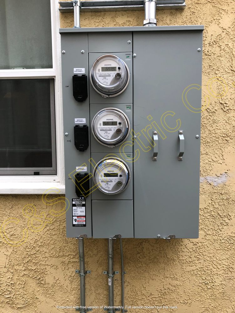 Slide of C&S Electric Company
