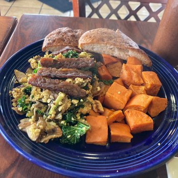 The Grain Cafe - Tofu Scramble - Vegan Near Me - Long Beach, California The Grain Cafe - Tofu Scramble - Vegan Near Me - Long Beach, California