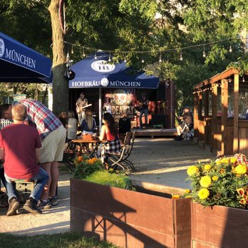 Hideaway Brew Garden - Music started at 7 till 10. They also have a taco truck. - Beer Gardens Near Me - Hoffman Estates, Illinois