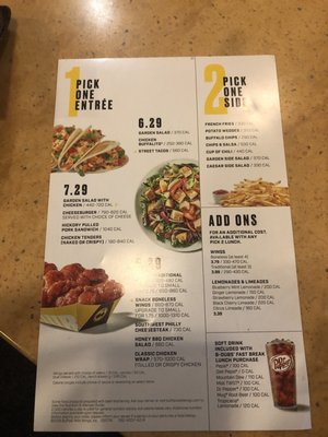 Menu photo 2 Buffalo Wild Wings Gardendale, AL