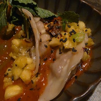 Filthy Animal - Pibil dumplings - Cocktail Bars Near Me - Tempe, Arizona
