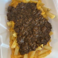 Glynn's Drive-In - Folsom - Chili Cheese Fries