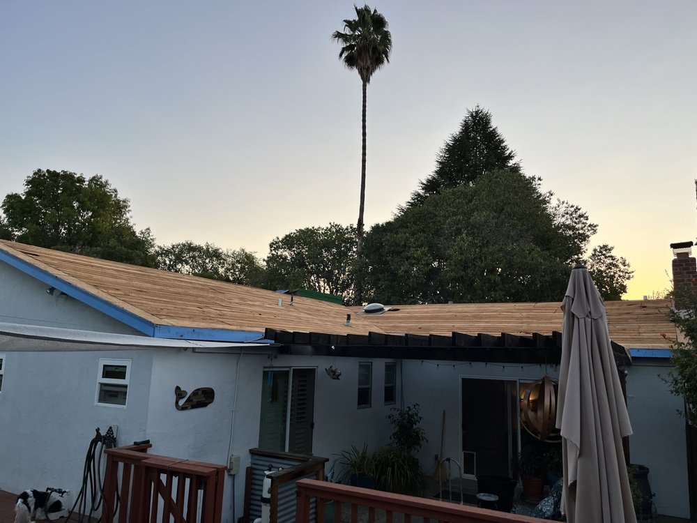 Slide of South Valley Roofing