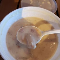 Fresh Seafood Co Market & Restaurant - Clam Chowder...yumm!
