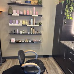 Holly James Salon & Spa - Studio suite salon with a window in Salon Republic, downtown Kirkland.