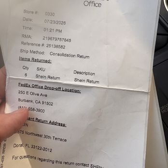 FedEx Office Print & Ship Center - My only proof with not tracking number - Printing Services Near Me - Burbank, California FedEx Office Print & Ship Center - My only proof with not tracking number - Printing Services Near Me - Burbank, California