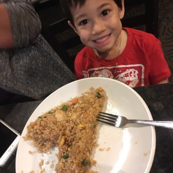 Japanese Kitchen - Happy early birthday my love bug  birthday shenanigans. - Sushi Bars Near Me - Clovis, California