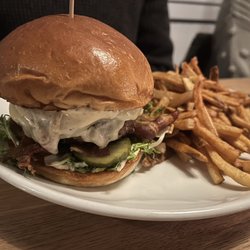 Dry Aged Beef Burger